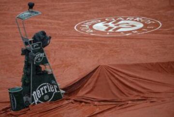 Roland Garros: Todo menos tenis