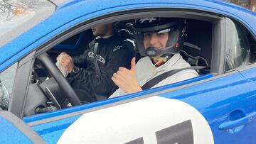 Ocon: "Parece que Alonso tiene 20 años"