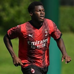 La razón por la que Yunus Musah no debutará con AC Milan en Serie A