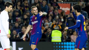 Alcácer: "Nuestra forma de vida es jugar y ganar partidos"