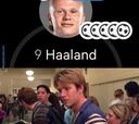 Haaland y el Real Madrid, protagonistas de los memes más divertidos de la jornada Champions