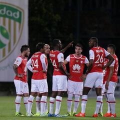 Santa Fe, por el regreso a la victoria frente al Deportivo Cali