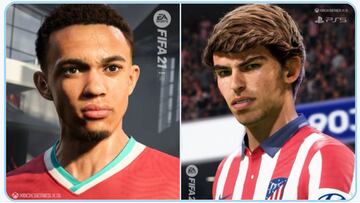 FIFA 21: primeras imágenes en PS5 y Xbox Series X