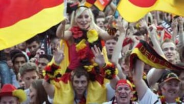 Alemania nunca consigui¨® ganar a Italia en fases finales