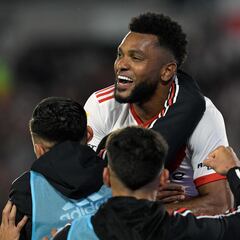 Demichelis sobre Borja: “Está encendido”