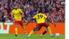 Nico Williams es elite mundial: la jugada del 2-0 que es para ver una y otra vez