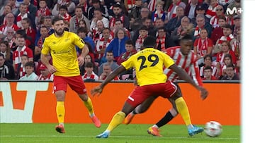 Nico Williams es elite mundial: la jugada del 2-0 que es para ver una y otra vez