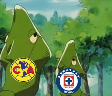 Los memes de la final de Liga MX entre Cruz Azul y América