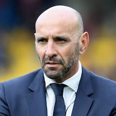 Monchi: "Ser favoritos no hace que esté clasificado el Barça"