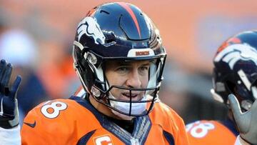 Peyton Manning al enterarse de lo que opina DeAngelo Williams.