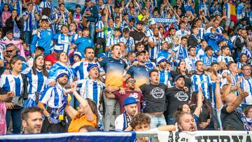 Partido entre R.Ferrol y Leganés estadio A Malata