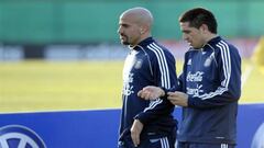 Verón, sobre Román y la política: "Ojalá se anime a meterse"