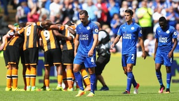 La Premier League arranca con derrota del campeón Leicester