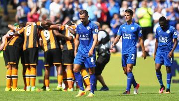 Hull sorprende al Leicester y lo vence en inicio de la Premier