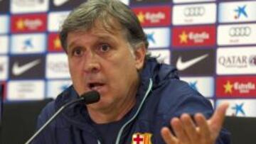 Tata Martino: “Si el Barcelona juega bien mañana, ganará”