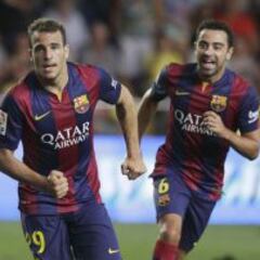 Sandro: "Luis Enrique cuenta con la cantera; le ha salido redondo"