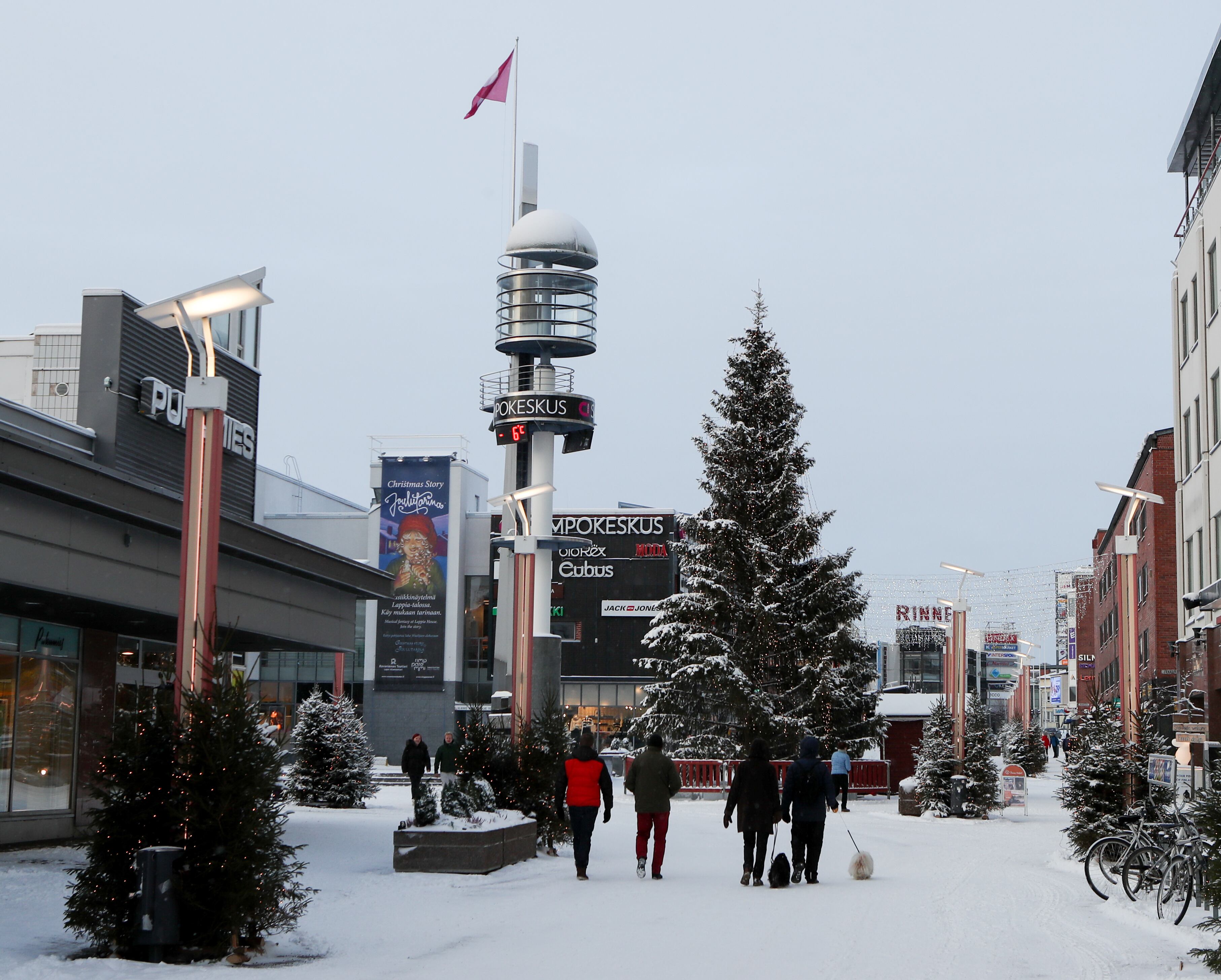 Población: algo menos de 65.300 habitantes | Temperatura media en enero: entre -7°C. y -15°C.