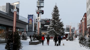 Población: algo menos de 65.300 habitantes | Temperatura media en enero: entre -7°C. y -15°C.