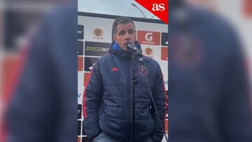 Clark explotó tras la derrota de la U ante Colo Colo: “Tuvo miedo; aquí pasan cosas...”