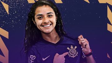 Liana Salazar es nueva jugadora de Corinthians de Brasil. La volante de 29 años llega de Independiente Santa Fe. Gran prueba para la experimentada