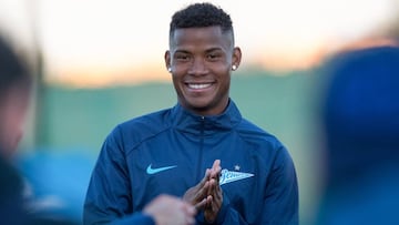 Zenit de Rusia oficializa la contratación de Wilmar Barrios