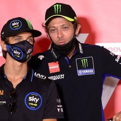 Rossi: "Mi hermano ha hablado con Ducati para ir a MotoGP"