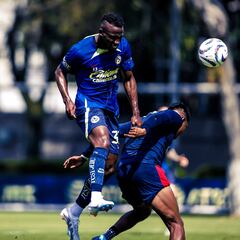 Julián Quiñones tiene sus primeros minutos como jugador del América