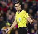 Martínez Munuera, árbitro del Real Madrid-Athletic tras su baja de última hora