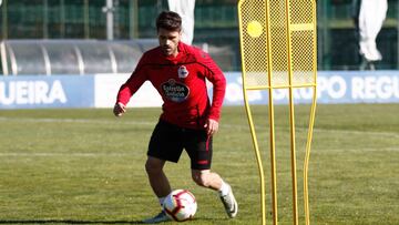 19/02/19 ENTRENAMIENTO DEL DEPORTIVO DE AL CORU&Ntilde;A 
 
 
 VITOR SILVA  