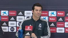 Solari desvía pregunta sobre el estado de forma de Marcelo