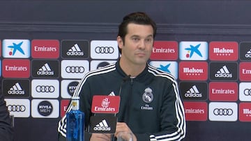 Solari no quiso responder por el estado de forma de Marcelo y salió por la tangente...