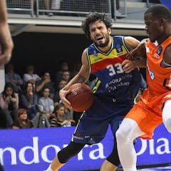 El MoraBanc Andorra rompe su mala racha ante el Ulm