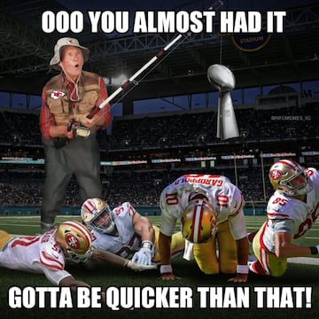 Los mejores memes del triunfo de Chiefs en el Super Bowl LIV