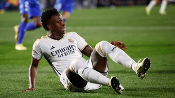 Vinicius sufre racismo en Getafe