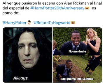 El personaje interpretado por Alan Rickman sigue siendo uno de los favoritos de los fans.