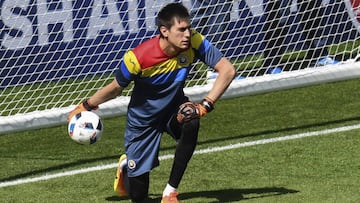 Ciprian Tatarusanu, portero de la selecci&oacute;n de Ruman&iacute;a.