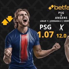 PSG vs. Angers: horario, dónde ver, estadísticas y pronósticos