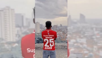 El América de Cali será el tercer equipo del fútbol profesional colombiano para Carlos Darwin Quintero.