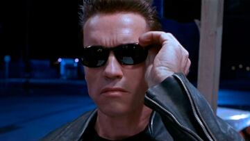 Schwarzenegger en bañador hawaiano fue la broma definitiva del actor en el rodaje de ‘Terminator 2′