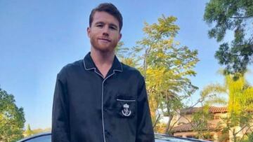 Saúl 'Canelo' Álvarez aterrizó en Las Vegas para medirse a GGG