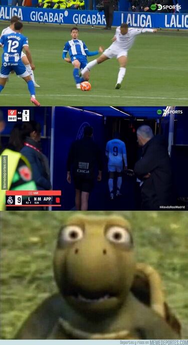 Los memes más divertidos de la jornada