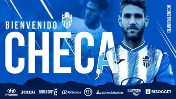 Checa, nuevo jugador del Atlético Baleares.