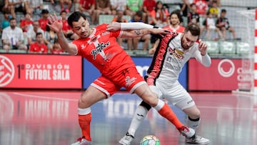 Resumen y resultado de ElPozo - Jimbee: segundo partido de la final de f¨²tbol sala
