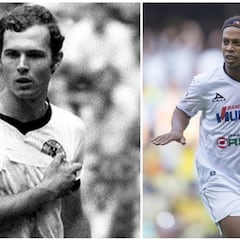 25 futbolistas top que jugaron en el Estadio Azteca