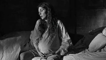 la chica de la aguja