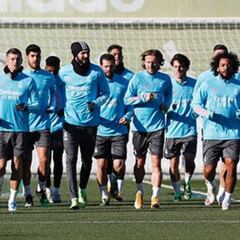 Ramos targets UCL return as Luka Jovic returns to training