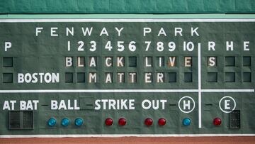 La liga de baseball estadounidense finalmente rompió el silencio en torno a las protestas alrededor del país en contra del racismo y la discriminación.