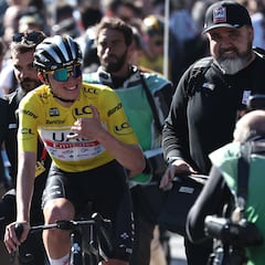 Pogacar: “Ganar París-Niza era mi sueño”