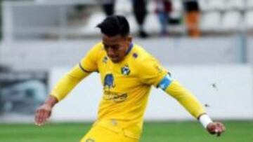Cristian Flórez debutará en Colombia jugando para Once Caldas.