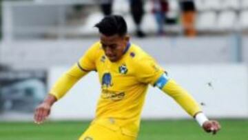 Cristian Fl&oacute;rez debutar&aacute; en Colombia jugando para Once Caldas.